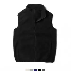 새겨드림판촉 남성 경량 기모 조끼(4XL/블랙)