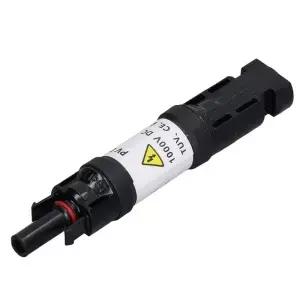 태양광 PV 다이오드 커넥터 수 암 IP67 방수 패널 케이블 차단 거치대 1000V 10A 15A 20A 30A