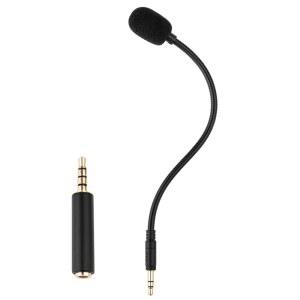 RIG 400 게이밍 헤드셋 터틀 비치 PS4 헤드폰용 마이크 교체 - 3.5MM 탈착식 부착