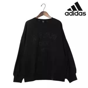 [아디다스][세일] 아디다스 여성용 티셔츠 t7- JG3818  COL FL CREW 우먼스 컬리지 플리스 라인드 크루 스