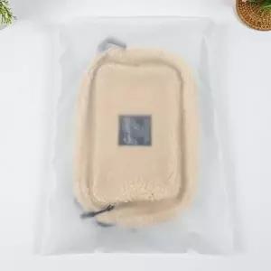 [MEML35N566]대 세로형 데일리 반투명지퍼백 28X40