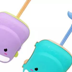 캐리어 고래 모래놀이 도구세트