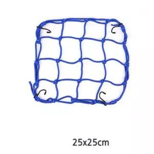 다용도 컬러 그물망 X2개 25x25cm 자전거 오토바이 그물밴드