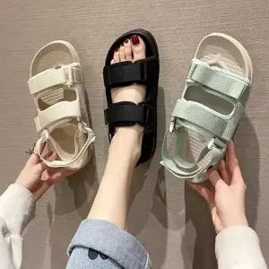 쿨로하 위아 샌들 남녀공용 여름샌들 커플 캐쥬얼