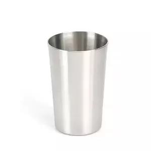 아무 업소용 일자 네로 스텐컵(대)-500ml 까페컵 이중