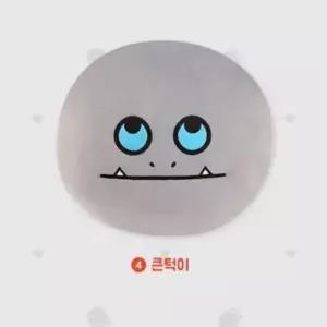 모찌애착인형 공룡 대발이 원형모찌 쿠션 큰턱이 캐릭터 베개