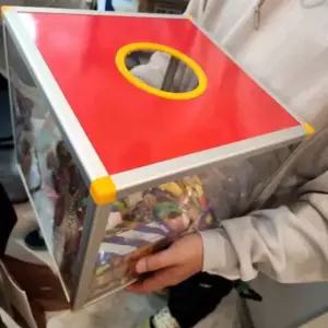 추첨함 행사 박스 투표함 공뽑기 행운 이벤트 뽑기상자 뽑기 응모함 대형