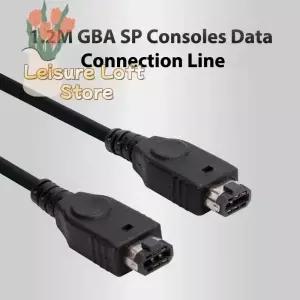 1.2m 게임보이 어드밴스 링크 케이블 - GBA 및 SP 콘솔용 2인용 멀티플레이어 데이터 전송