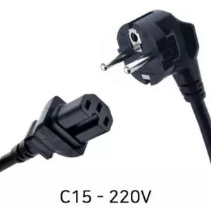 네트워크장비 돼지코 파워케이블 x IEC320 C15-220V 1.5sq 3C 2M