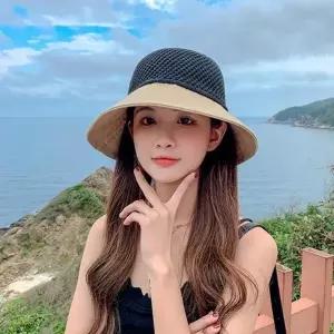 라피아햇 라탄 왕골 모자 여름 위아 밀짚모 여성골프