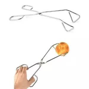 스텐 젖병 가위 미우 집게 25cm 5호 샐러드 집개 주방