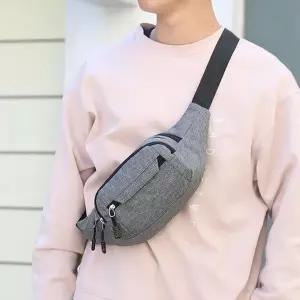 남자 크로스 슬링 백 여자 미니 메신저 가 대가방