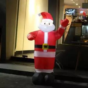 크리스마스인형 산타 풍선 크리스마스풍선 어린이집풍선 130cm