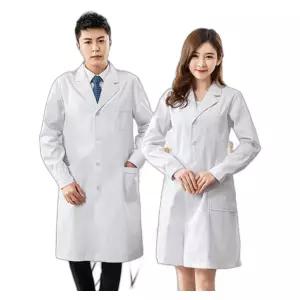 피부관리사가운 실험복 위생복 의사복 병원 미용실