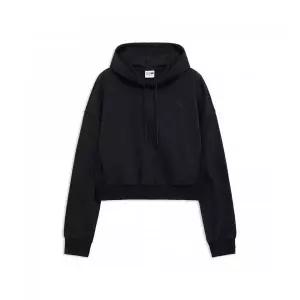 매장정품 푸마 PUMA [푸마 공식] 여성 피어스 니트 크롭 후디 TR (94091901) 94091901 751544