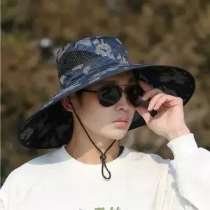 정글모자 밀리터리 모자 15cm 챙넓은 모자 작업 여름