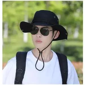 미우 남성 정글모자 1P 스냅 여름 사파리 자외선차단