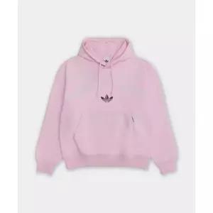 매장정품 아디다스 ADIDAS 슈메이커 그래픽 후디 - 클리어핑크 KG6445 299612