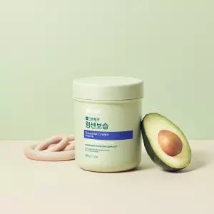 NEW 그린핑거 힘센보습 에센셜 크림 오렌지그린티향 500g X 1EA / 아기 베이비 키즈