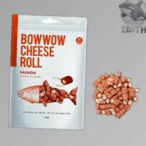 연어 아기 치즈롤 120g 영양간식 눈 건강