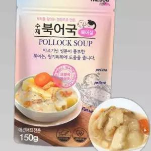 강아지 고양이 영양식 북어국 반려동물 건강식 150g