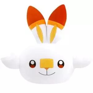 포켓몬스터 염버니 얼굴쿠션 낮잠쿠션 인형 40cm