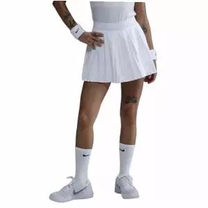 [매장정품] 나이키 코트 어드밴티지드라이 핏 플리츠 테니스 스커트 W - 화이트:화이트 / FZ6513-100 38195