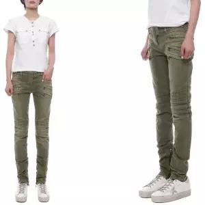 [롯데백화점]발망 여성 스키니 바이커진 5358 170N C3901
