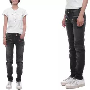 [롯데백화점]발망 여성 슬림 워싱 바이커진 0556 265N C4800