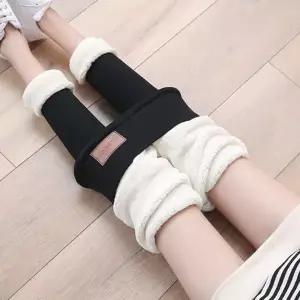 트레이닝 에어로빅 여자레깅스 보온 청레깅스 레깅스