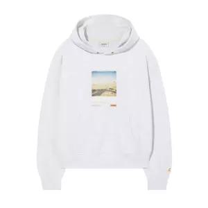 매장정품 COVERNAT 커버낫 온 더 루트 폴라로이드 그래픽 후디 Heather Gray CO2503HDY1HG 1765167