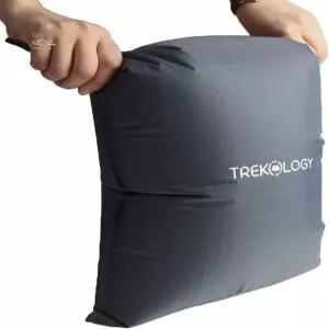 트레콜로지 30L 펌프 자루 롤 탑 압축 가방 - UL 수면 매트에 적합 캠핑 팽창 패드 및 매트리스용 빠르고