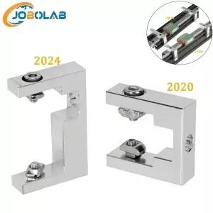 2/4pcs MGN12 선형 고정 블록 3D BLV Ender-3 CR10 VORON 시리즈 프린터 부품 용 2020/2040 가이드 레일