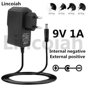 BOSS PSA-120S 줌 기타 멀티 이펙트 페달용 Lincoiah 9V AC/DC 전원 어댑터 - 카시오 피아노 키보드용 SMPS
