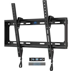 대부분의 26-60인치 LED를 위한 드림 틸팅 TV 마운트, 최대 400mm x 및 88파운드 적재 용량의 LCD TV, MD2268-MK를 쉽게 잠그고 해제할 수 있는 독특한 스트랩 디자인의 월 마운트