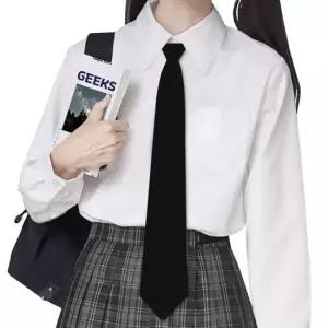 TBZ 블랙 자동 넥타이 남녀공용) G 검은색넥타이 검은넥타이 교복넥타이 자동넥타이