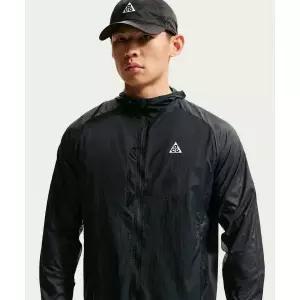 매장정품 NIKE 나이키 ACG 에어리즈 UV 프로텍션 재킷 M - 블랙:서밋 화이트 IF2105-010 1766249