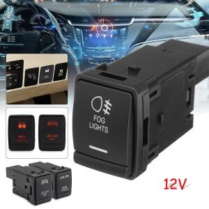 LED 라이트 푸시 스위치  닛산호환 나바라 NP300 패스 파인더 X 트레일  12V 3A  바  스폿 로커