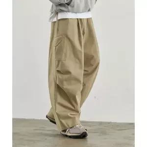 드로우핏 DRAW FIT 카고 파라슈트 치노 팬츠 BEIGE 1119459