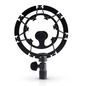 AUPHONIX PRO 마이크 쇼크 마운트 - 홀더 호환 블루 예티 스노우볼 및 프로