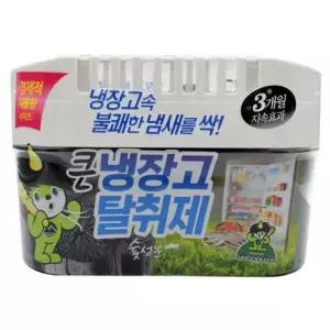 산도깨비 큰냉장고탈취제 420g 숯_6396 냉장고 냉장실 냉동실