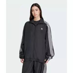 매장정품 ADIDAS 아디다스 ADILENIUM 3 오버사이즈 트랙탑 - 블랙 JD3392 1814274