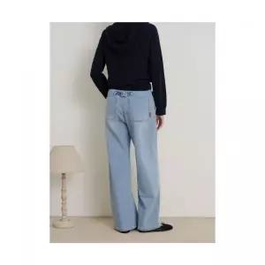 빈폴 레이디스 BEANPOLE LADIES B. my 데님 롱 스트레이트 팬츠 라이트 블루 BF6421N01P 1118366