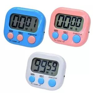 자석 타이머 쿠킹 요리 시계 주방 알람 DD-12982 타임타이머 쿠킹타이머