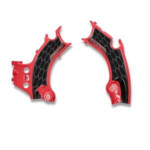 21-23 혼다 CRF450R용 Acerbis X-Grip 프레임 가드(RED / BLACK)