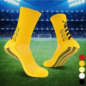 스판 논슬립 중목 축구 양말 통기성 미끄럼방지 축구양말 축구스타킹
