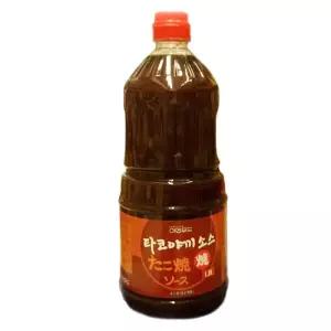 이엔푸드 타코야끼소스1.8L 소스 타코야끼소스 드레싱