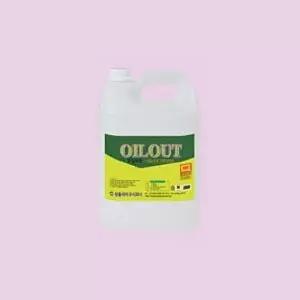 기름오일 강력 분해제거제 oilout 3.75l 기계기름때제거 기름때제거 그리스제거