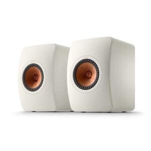 KEF LS50 메타(페어, 미네랄 화이트)