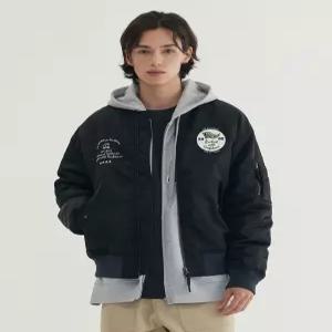 커버낫 MA-1 자켓 Black 5320606